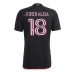 Maillot de foot Inter Miami Jordi Alba #18 Extérieur vêtements 2024-25 Manches Courtes